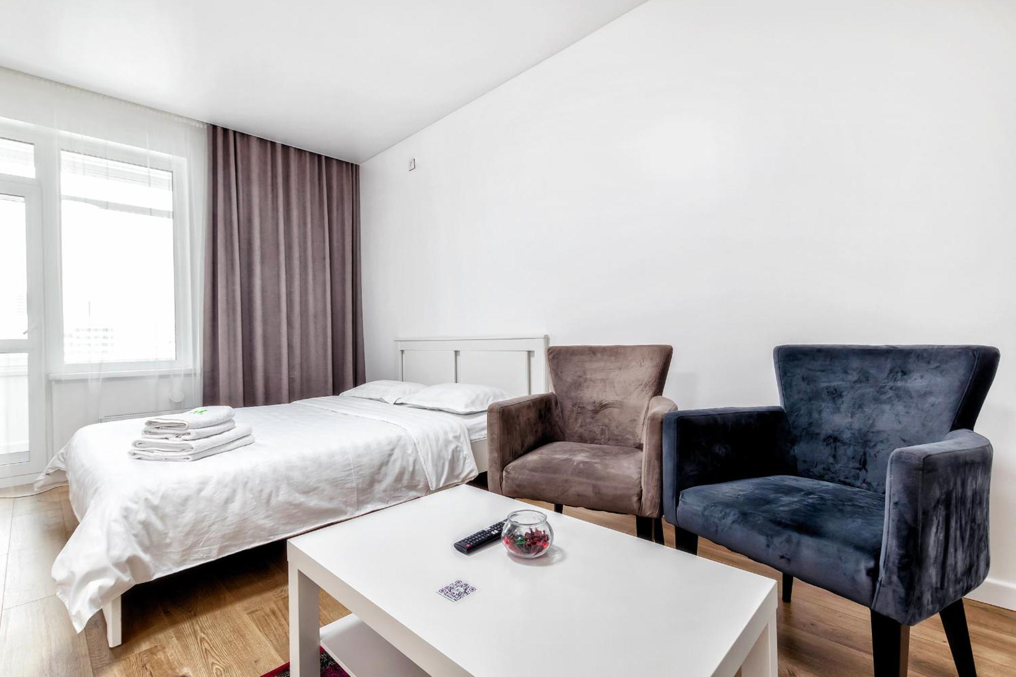 Raisson Aparthotel G84 Хан Шатыр Astana Dış mekan fotoğraf